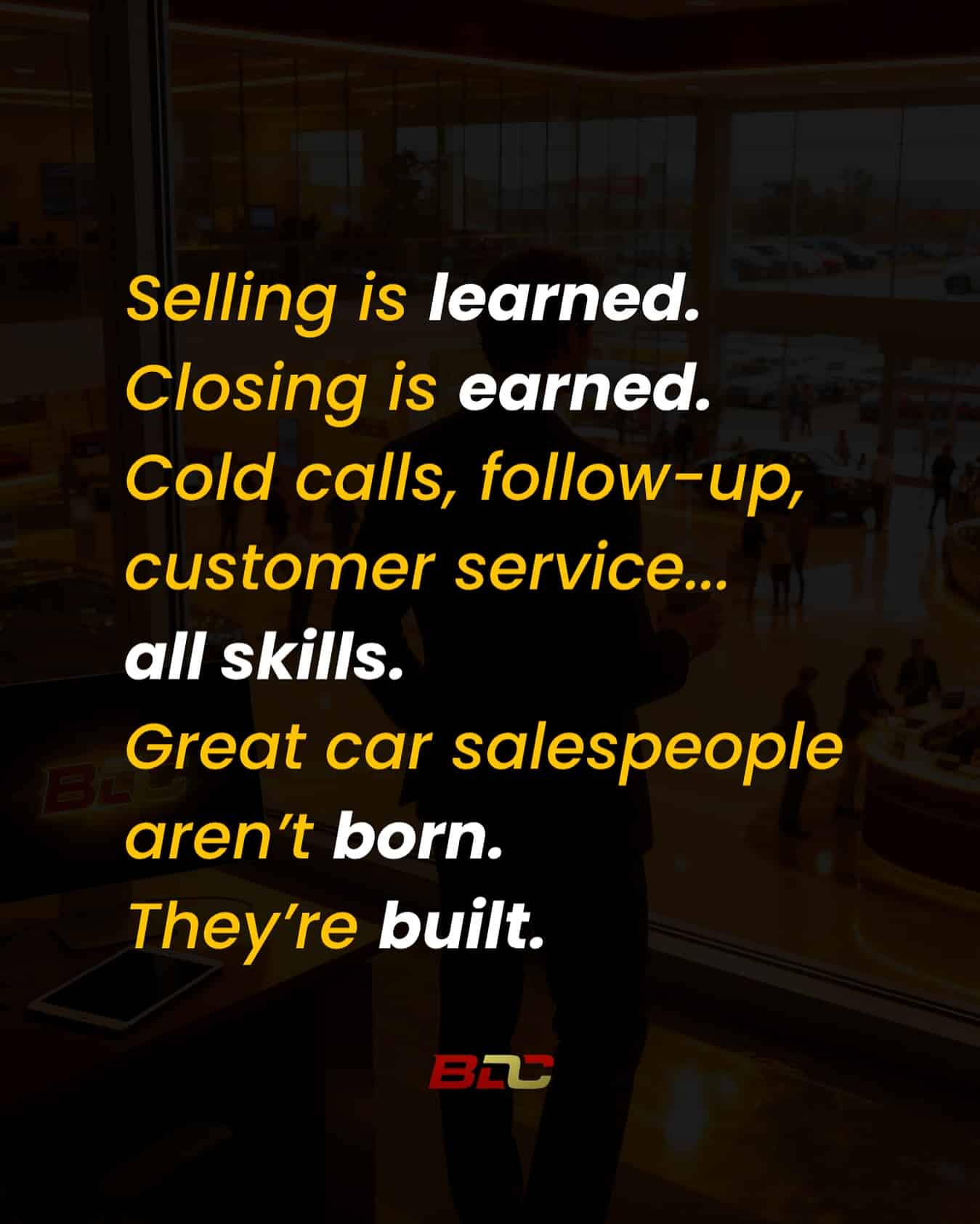 🚗💼 Great salespeople aren’t born — they’re built.
Every deal closed comes down to skill:

• Selling 🎯
• Negotiation 💬
• Follow-up 📞
• Customer Service 🤝
• Closing 💪

If you’re not sharpening these daily, someone else is.

Comment “SKILL” and see how top performers stay sharp.