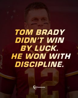 Tom Brady didn’t win because he “felt motivated.”
He won because he had a system.
Most dealerships don’t need a new sales team —
they need follow-up with the discipline of a champion. 🏆
If you want consistent wins, build a system that never drops the ball.
