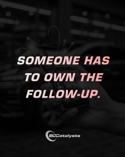 Every dealership has leads.
Not every dealership works them the same way.

The difference shows up in the numbers.