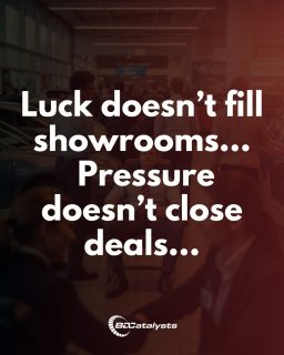 Organized beats “busy.” Every time.

Busy salespeople run around all day.
Organized salespeople run the scoreboard.

One chases leads.
The other builds a pipeline that never sleeps.

One hopes for walk-ins.
The other creates predictable opportunities.

Winning isn’t about working harder.
It’s about working structured.

Closers know the difference.