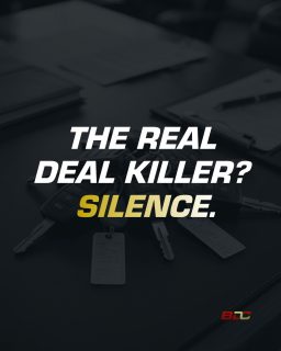 Your biggest competitor isn’t another dealership.
It’s your follow-up going quiet.